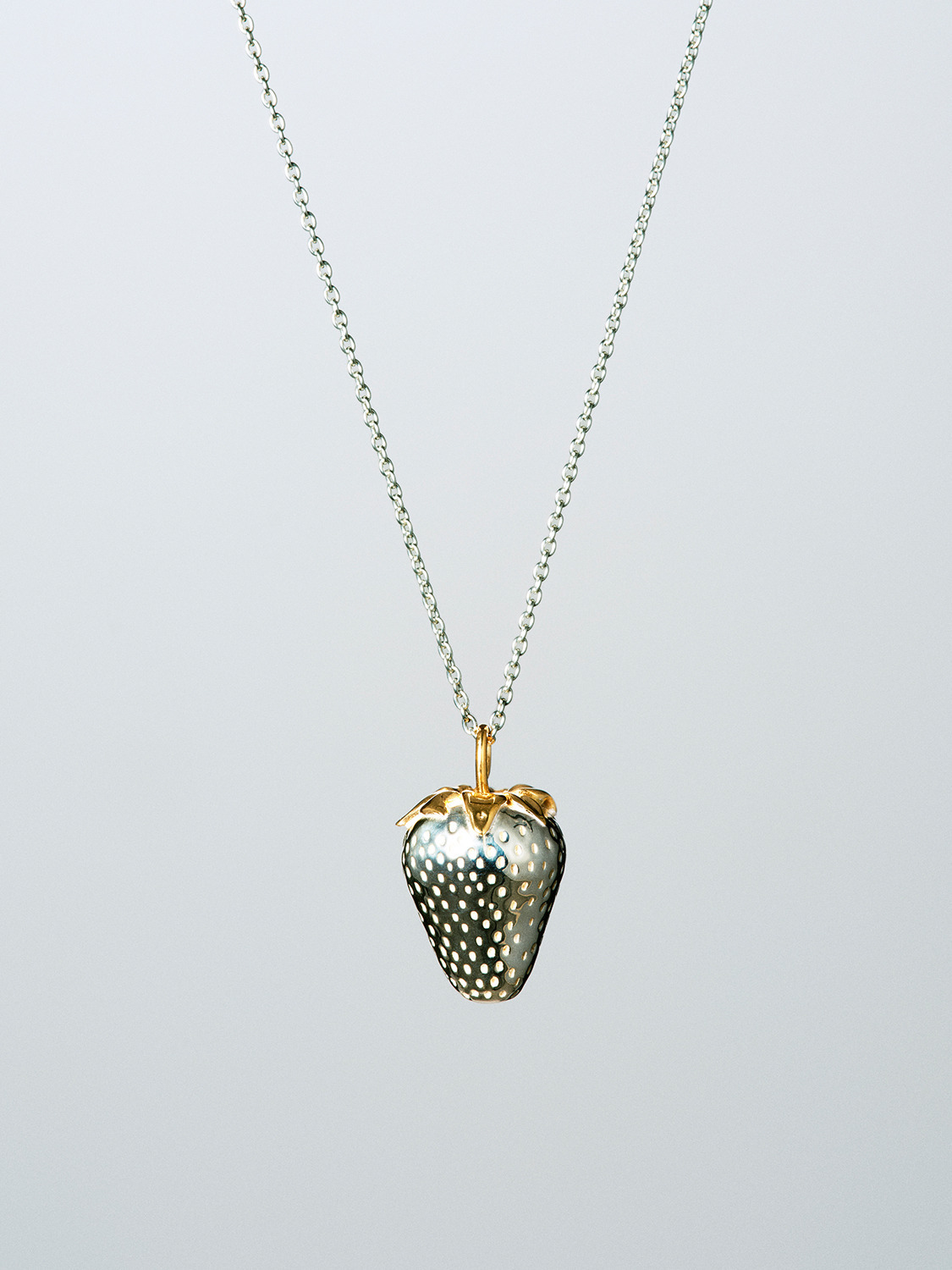 STRAWBERRY CHARM NECKLACE 詳細画像 Gold 1