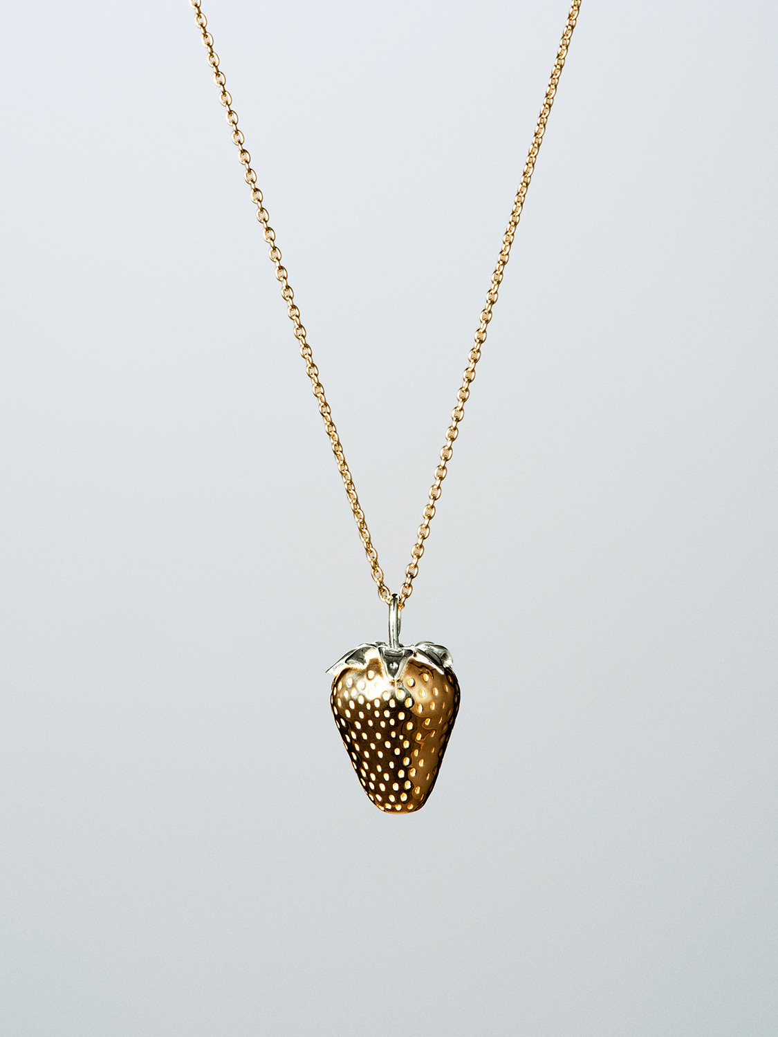 STRAWBERRY CHARM NECKLACE 詳細画像 Gold 1