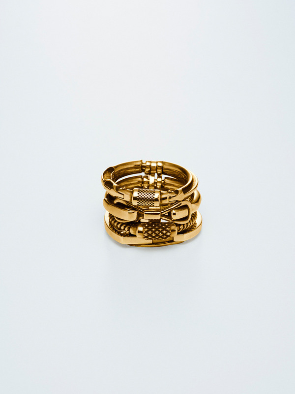 MULTI CARABINER RING