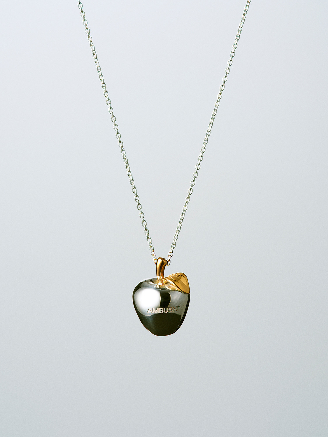 APPLE CHARM NECKLACE 詳細画像 Silver 1