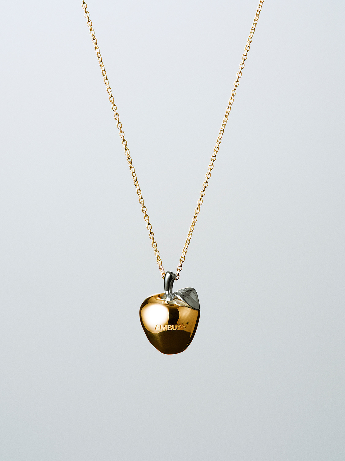 APPLE CHARM NECKLACE 詳細画像 Silver 1