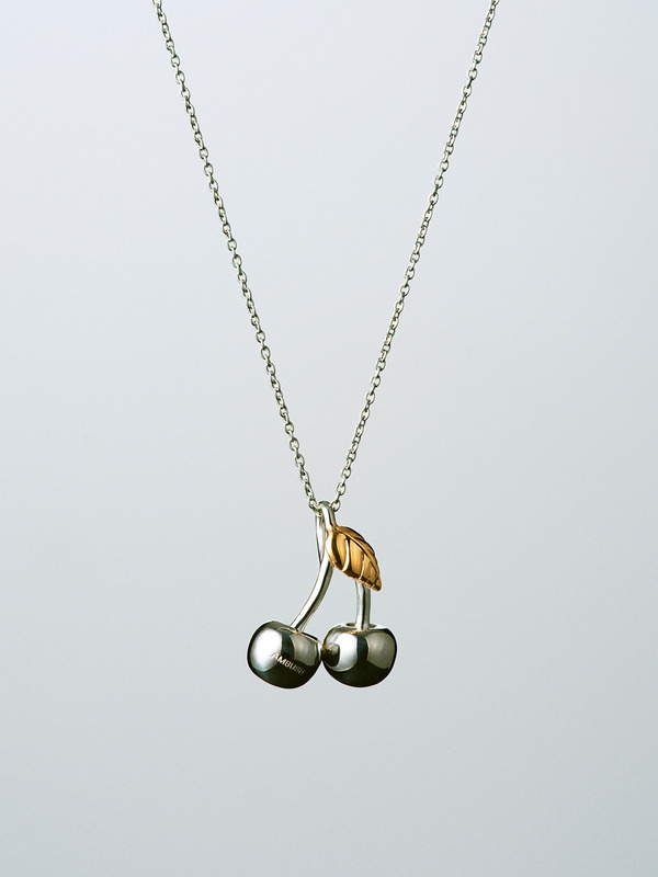 CHERRY CHARM NECKLACE