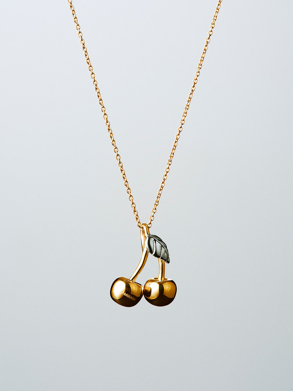 CHERRY CHARM NECKLACE