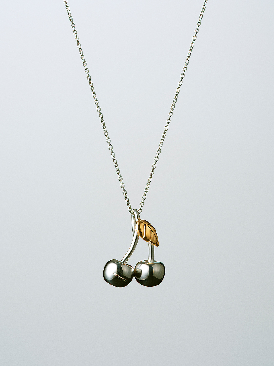 CHERRY CHARM NECKLACE 詳細画像 Gold 1