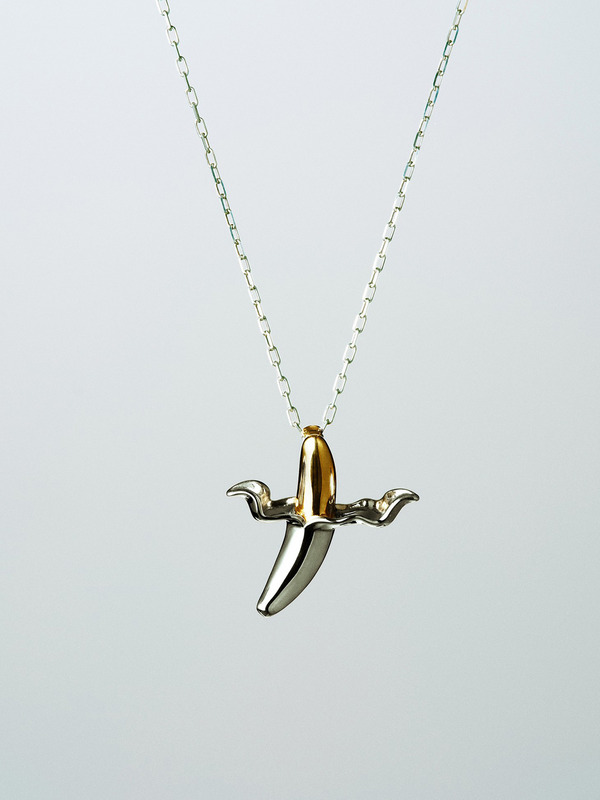 BANANA CHARM NECKLACE