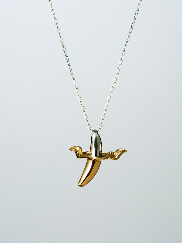 BANANA CHARM NECKLACE