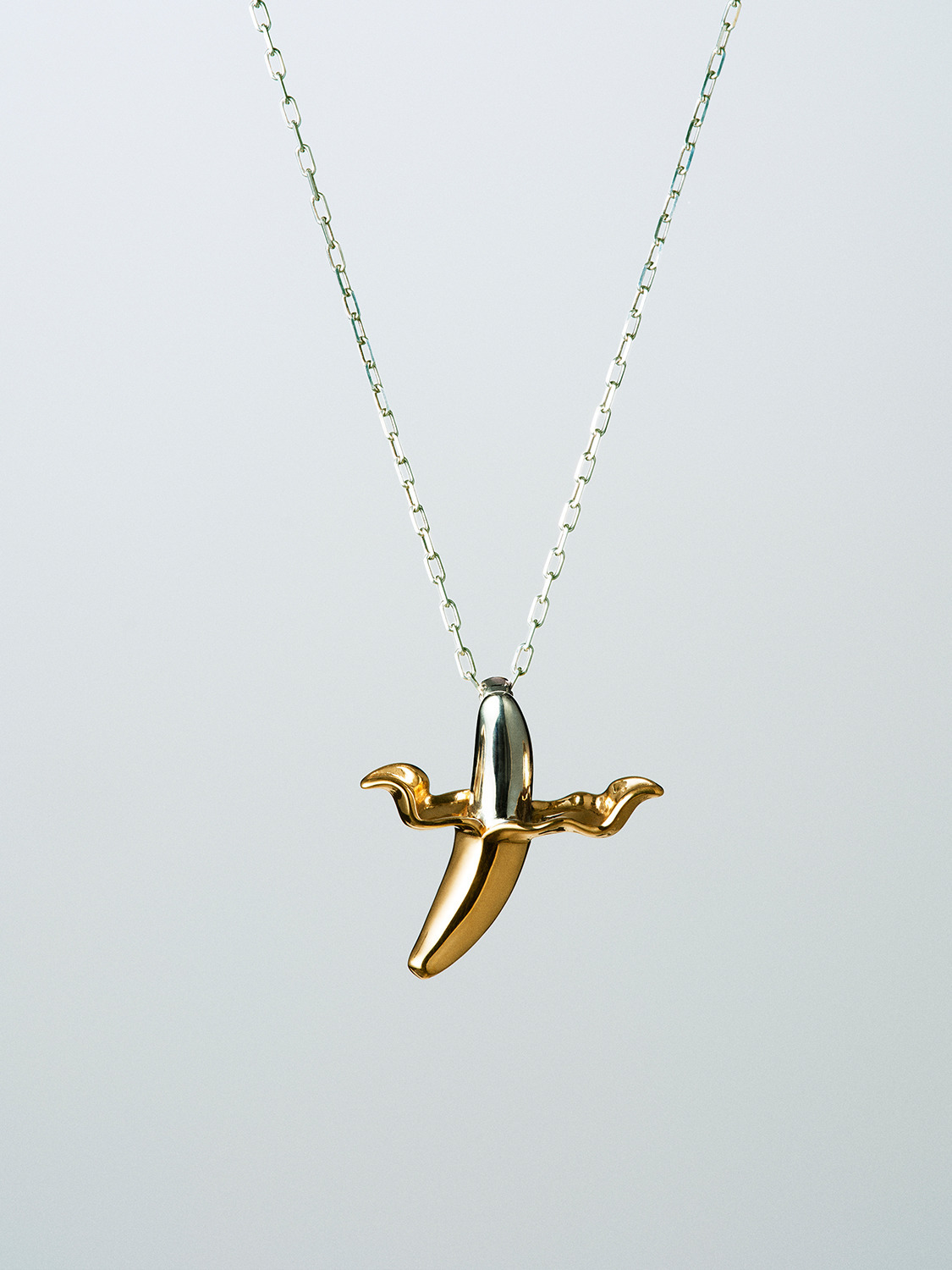 BANANA CHARM NECKLACE 詳細画像 Gold 1