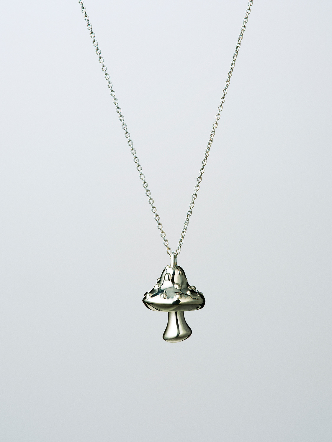 SMALL MUSHROOM CHARM NECKLACE 詳細画像 Gold 1