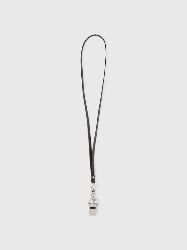 AMB WHISTLE NECKLACE