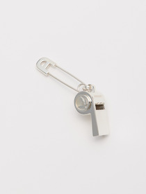AMB WHISTLE CHARM EARRING 詳細画像