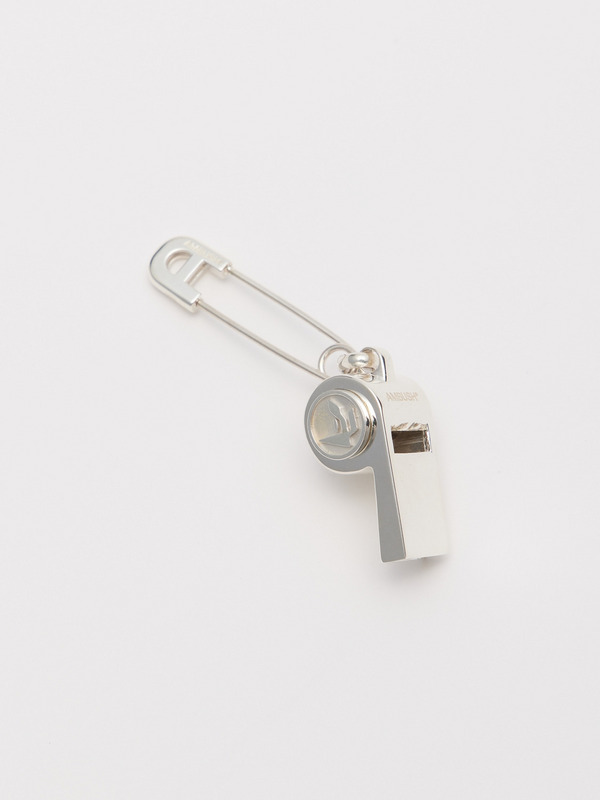 AMB WHISTLE CHARM EARRING
