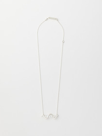 PEARL CHAIN MIX NECKLACE 詳細画像