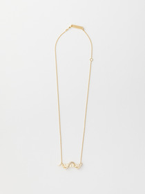 PEARL CHAIN MIX NECKLACE 詳細画像