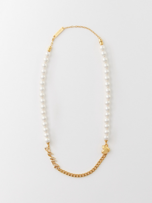 AMBUSH(アンブッシュ) 通販サイト 【PEARL CHAIN MIX NECKLACE】