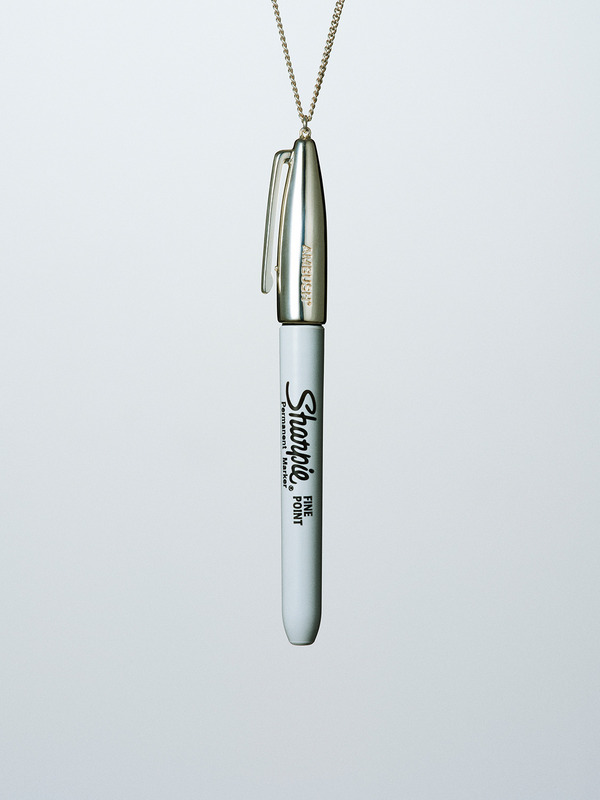 MARKER CAP CHARM NECKLACE