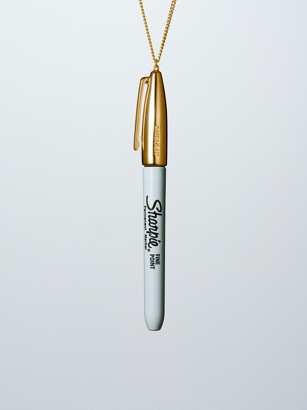 MARKER CAP CHARM NECKLACE
