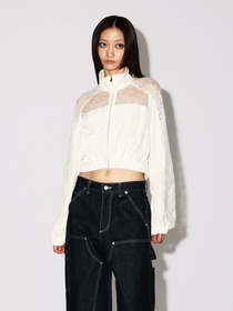 VELOUR TRACK JACKET 詳細画像