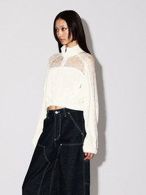 VELOUR TRACK JACKET 詳細画像