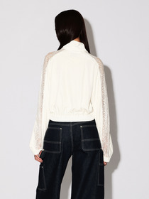 VELOUR TRACK JACKET 詳細画像
