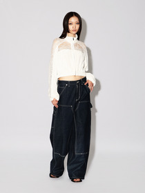 VELOUR TRACK JACKET 詳細画像