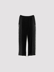 VELOUR TRACK PANTS 詳細画像