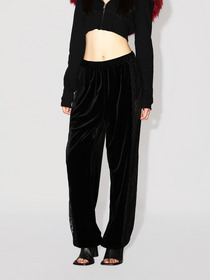 VELOUR TRACK PANTS 詳細画像