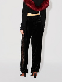VELOUR TRACK PANTS 詳細画像