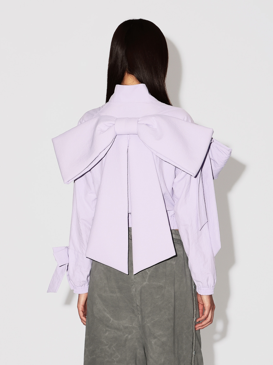 AMBUSH(アンブッシュ) 通販サイト 【RIBBON NYLON TRACK JACKET】