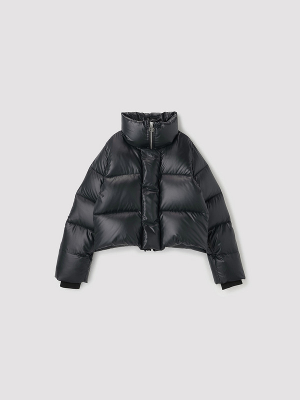 CROPPED PUFFER JACKET