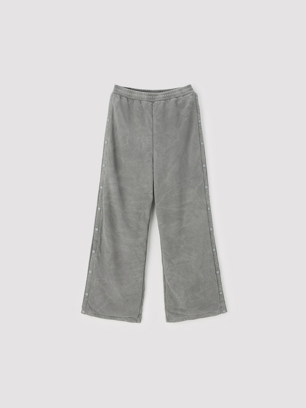 WASHED SIDE OPEN SWAET PANTS