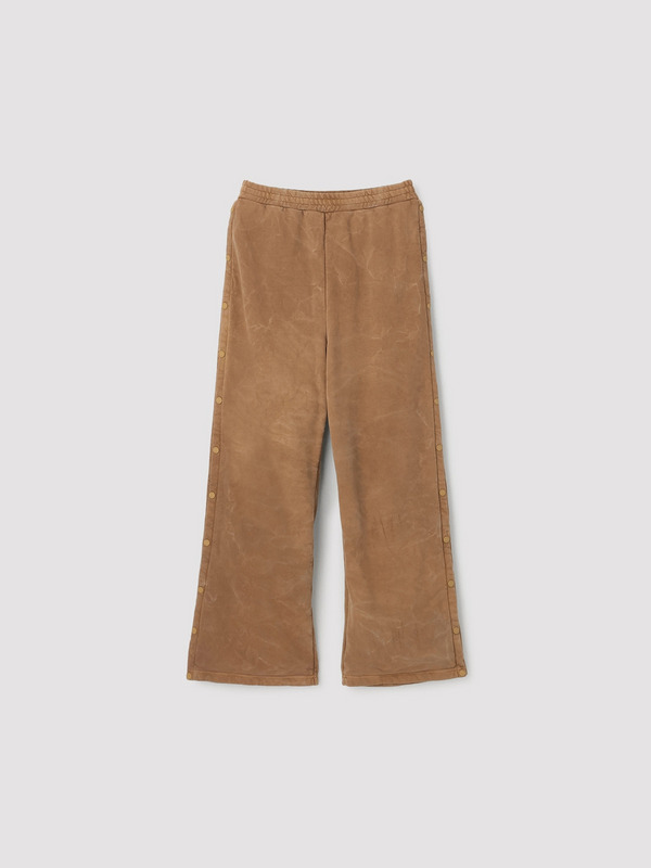 WASHED SIDE OPEN SWAET PANTS