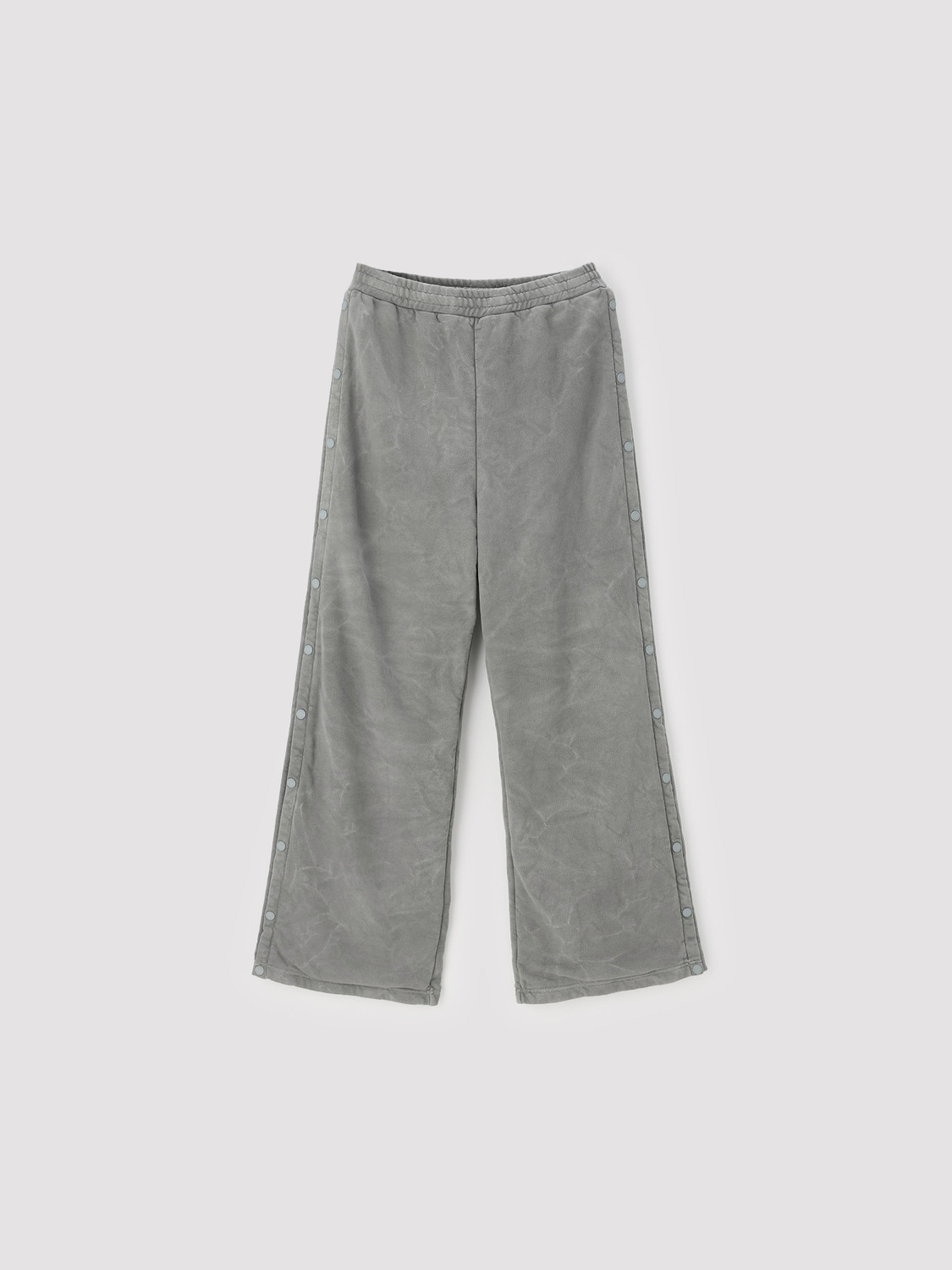WASHED SIDE OPEN SWAET PANTS 詳細画像 Grey 1