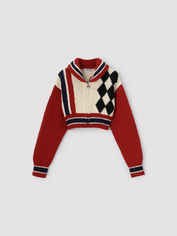 CROPPED 34 COWICHAN KNIT