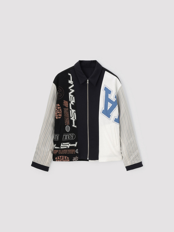 INSIDEOUT LAYERED JACKET