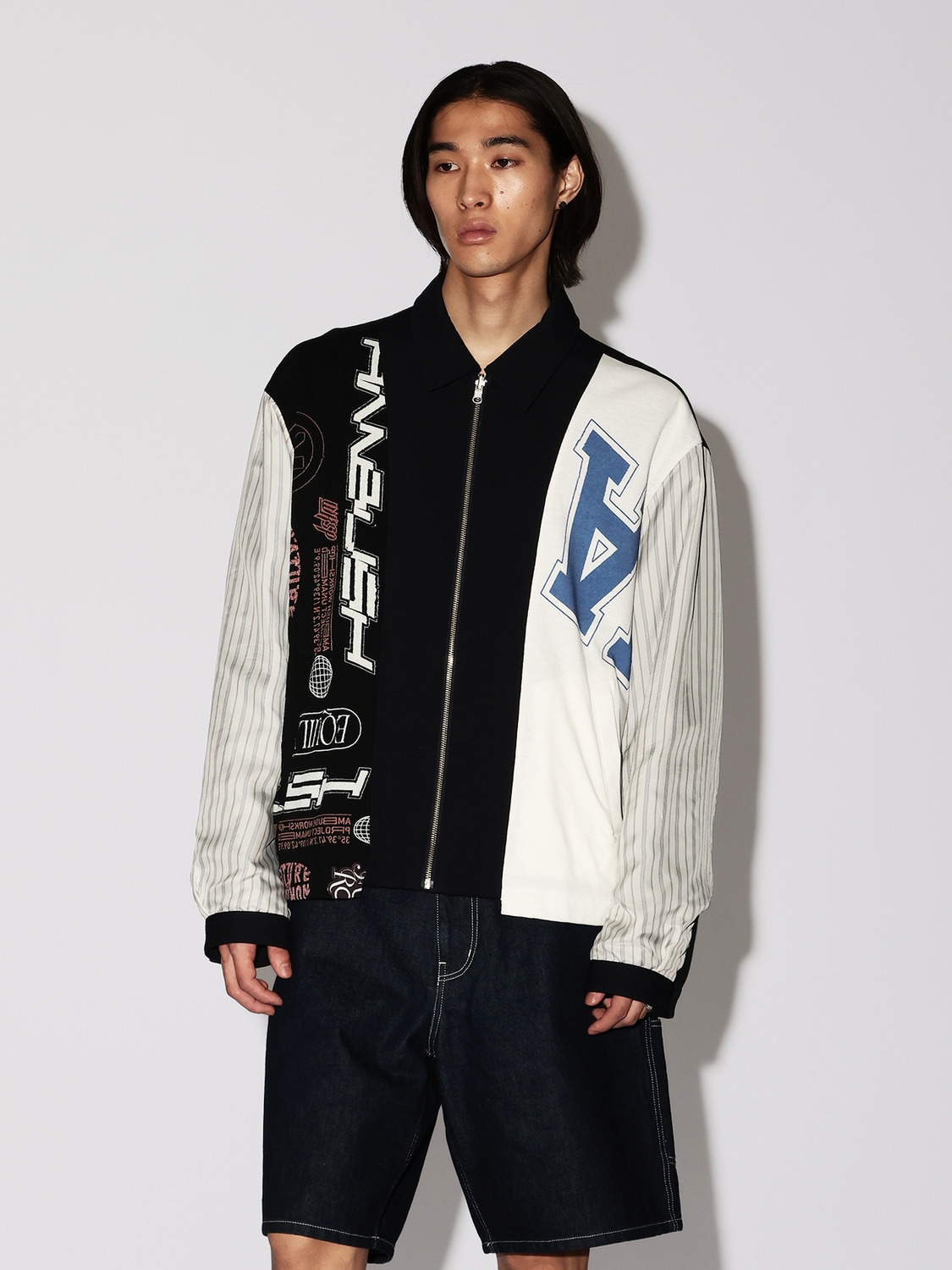 INSIDEOUT LAYERED JACKET 詳細画像 Multi 2