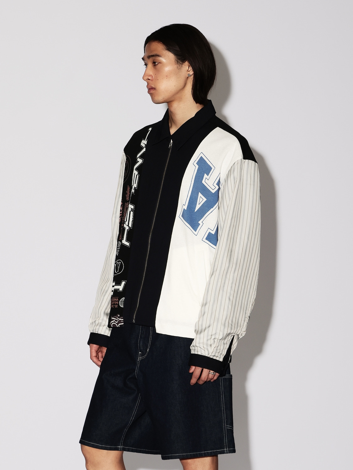 INSIDEOUT LAYERED JACKET 詳細画像 Multi 3