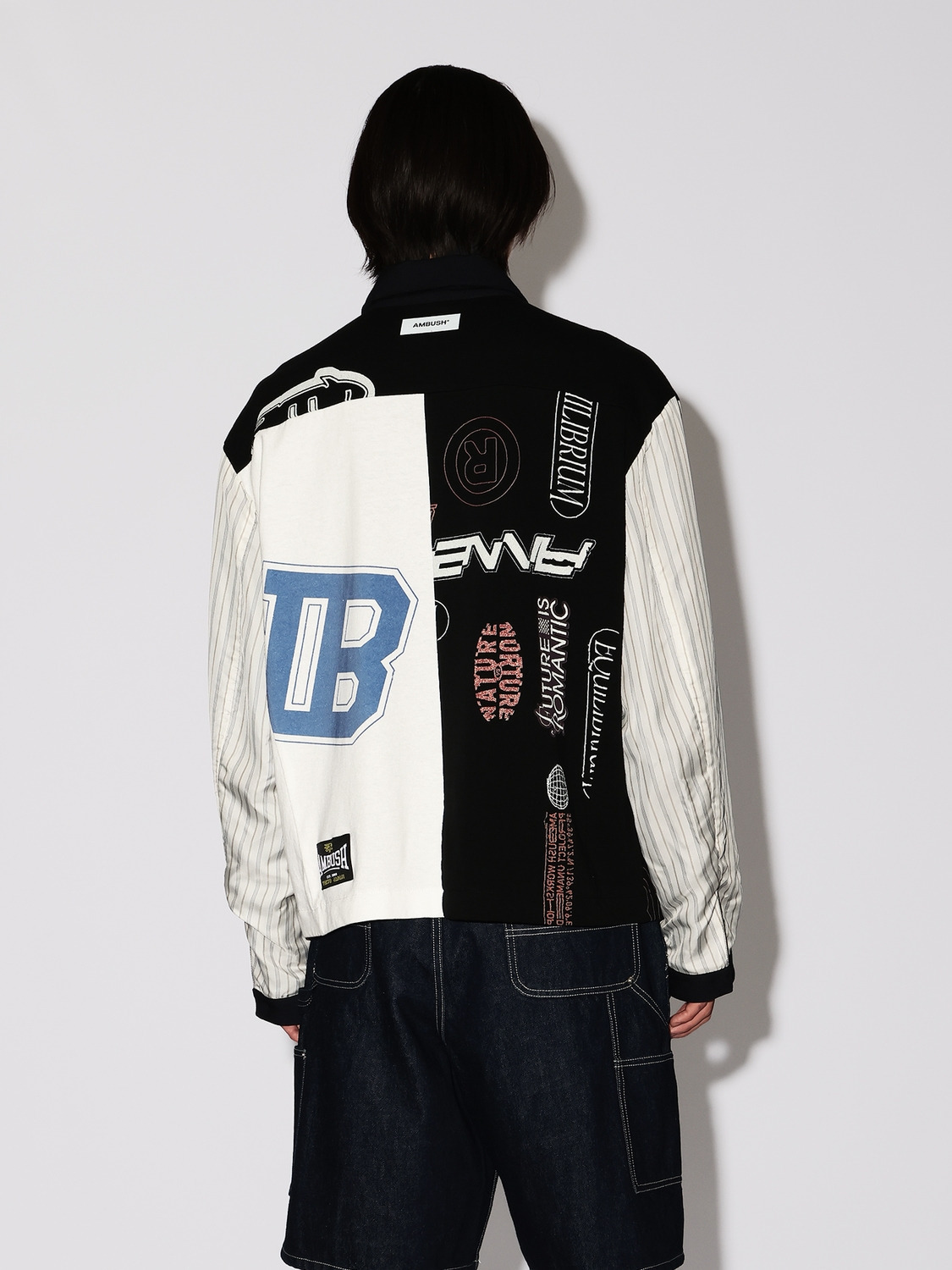 INSIDEOUT LAYERED JACKET 詳細画像 Multi 4
