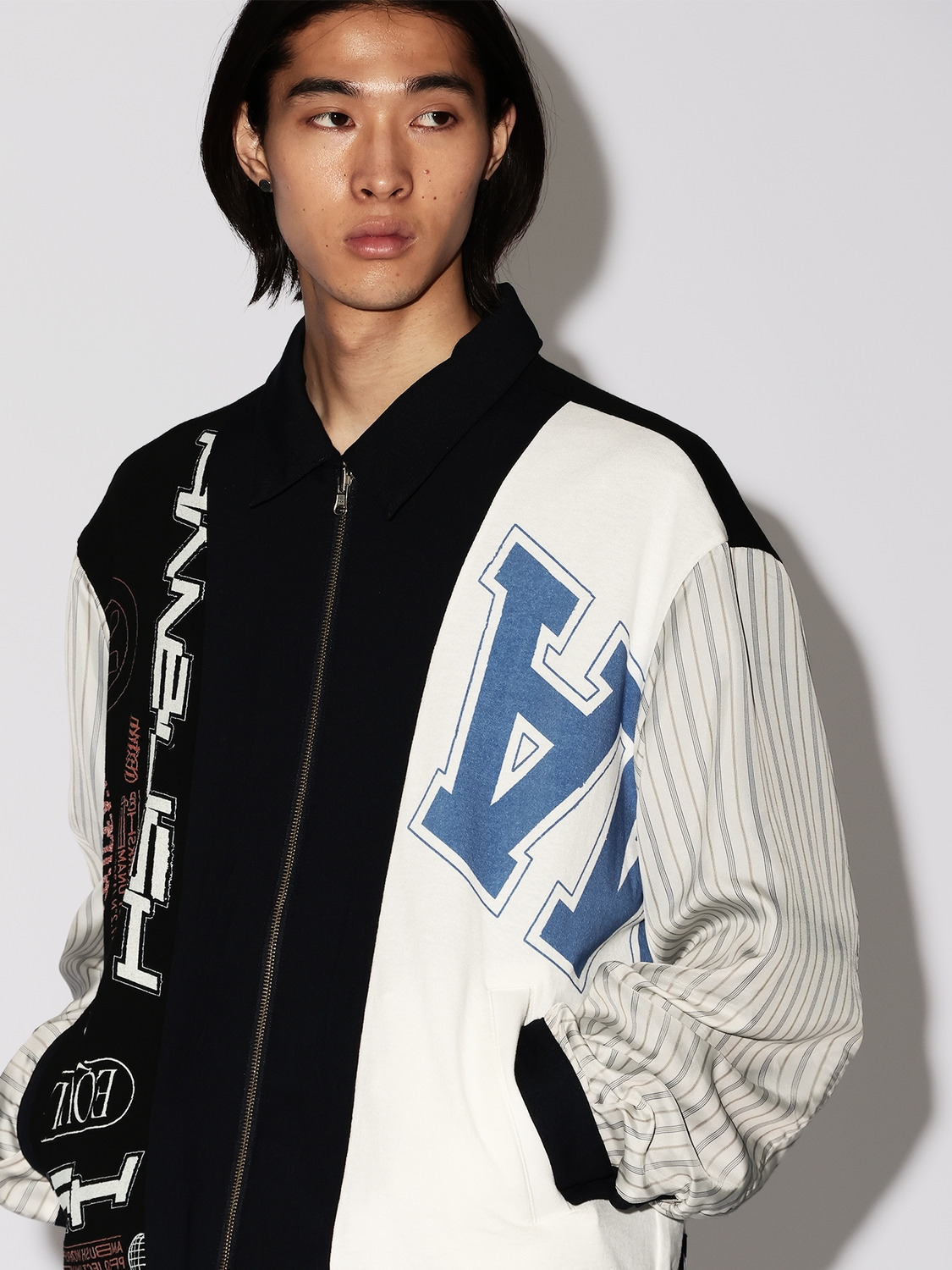 INSIDEOUT LAYERED JACKET 詳細画像 Multi 5