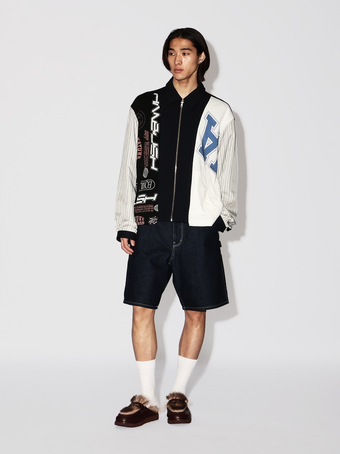 INSIDEOUT LAYERED JACKET 詳細画像 Multi 6
