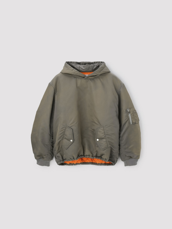 PULLOVER HOODIE MA-1