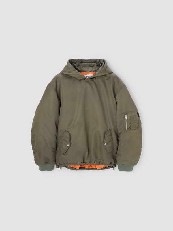 PULLOVER HOODIE MA-1