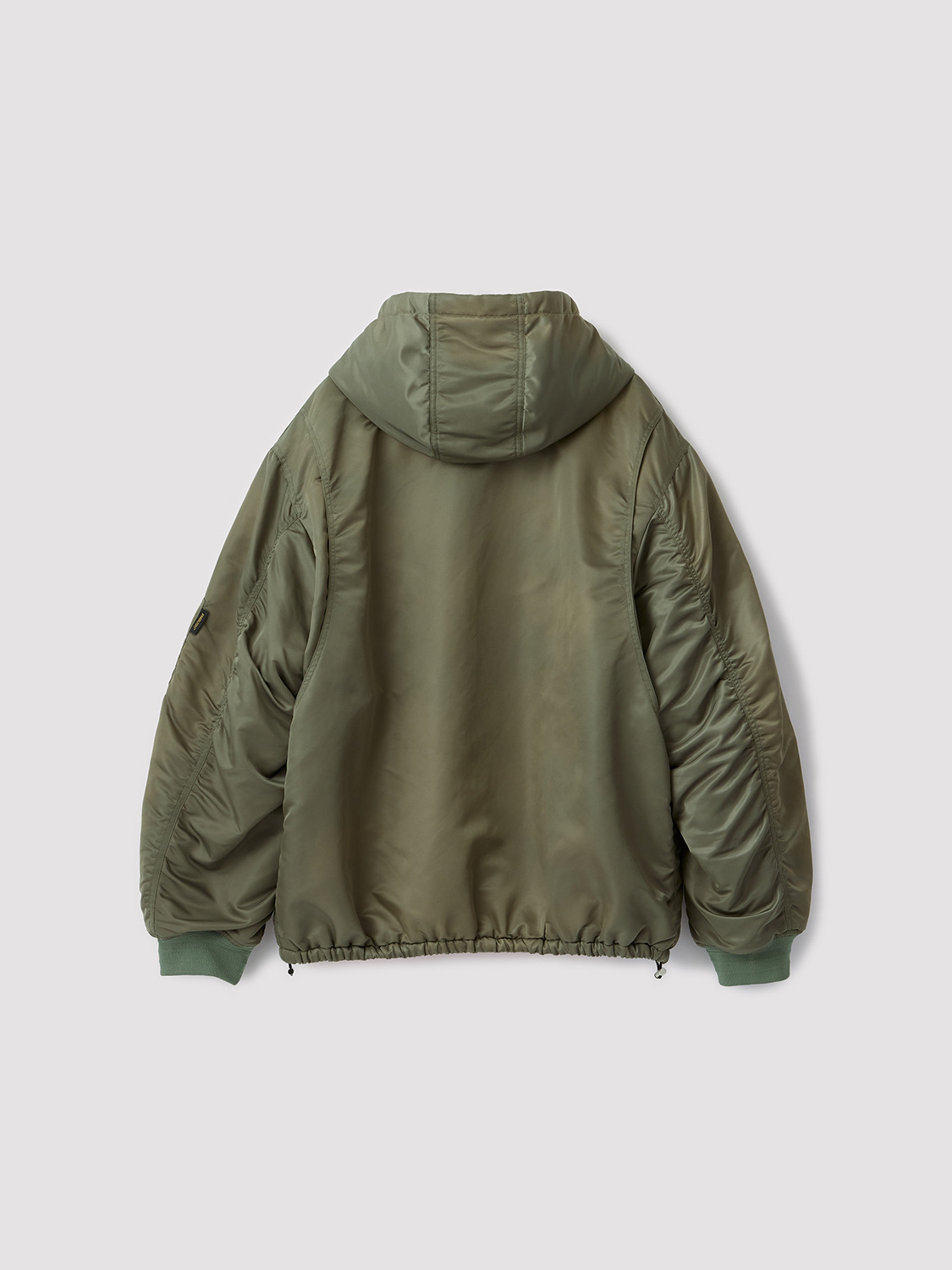 PULLOVER HOODIE MA-1 詳細画像 Khaki 2