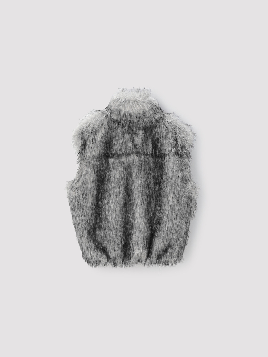 FAKE FUR REVERSIBLE VEST 詳細画像 White 2