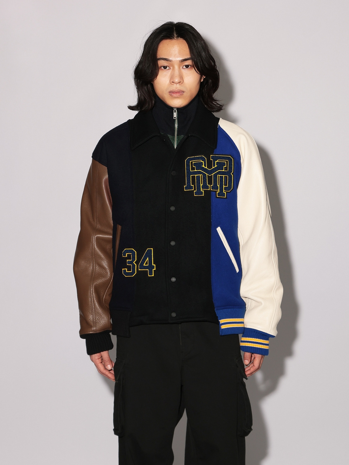 HYBRID STADIUM JACKET 詳細画像 Multi 3