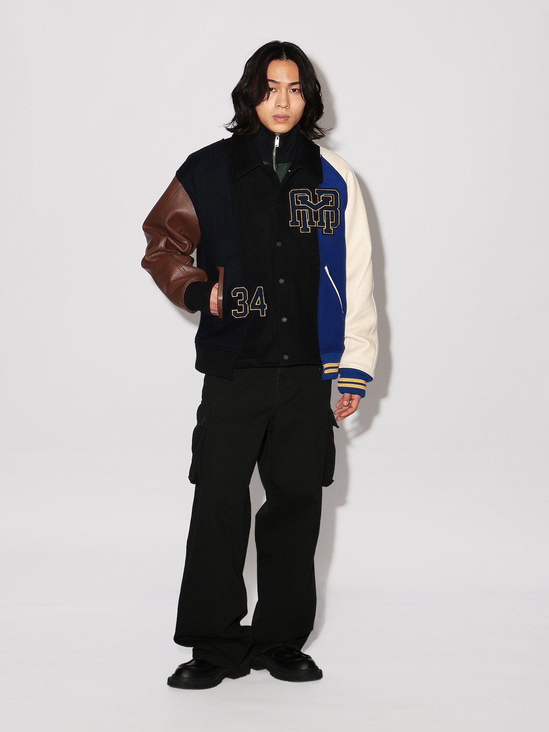 HYBRID STADIUM JACKET 詳細画像 Multi 7