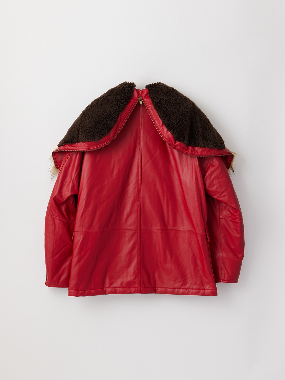 LEATHER N3B 詳細画像 Red 2