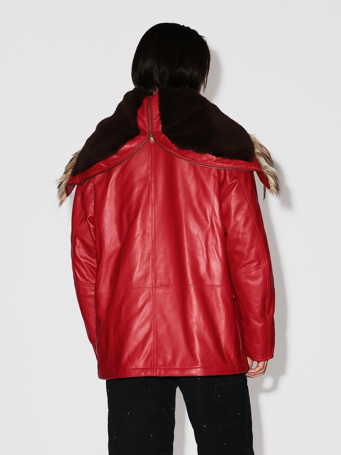 LEATHER N3B 詳細画像 Red 5