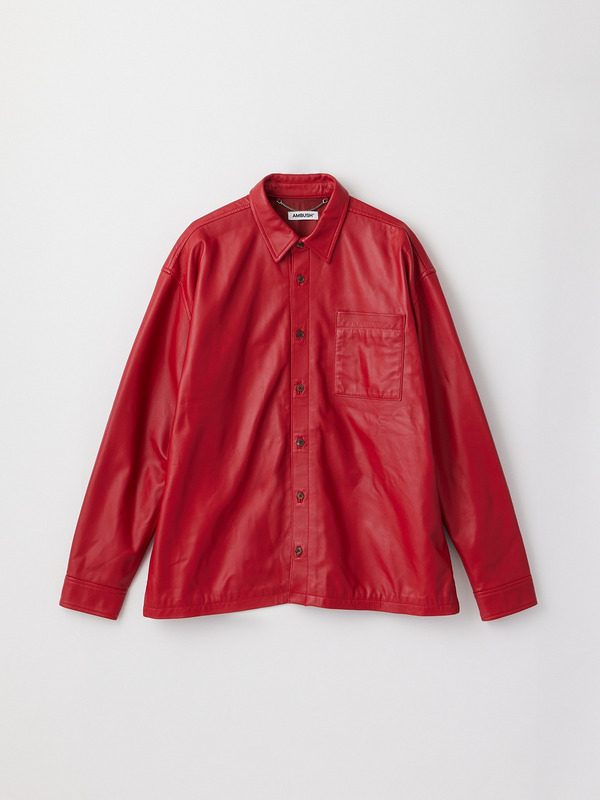 LEATHER SHIRT