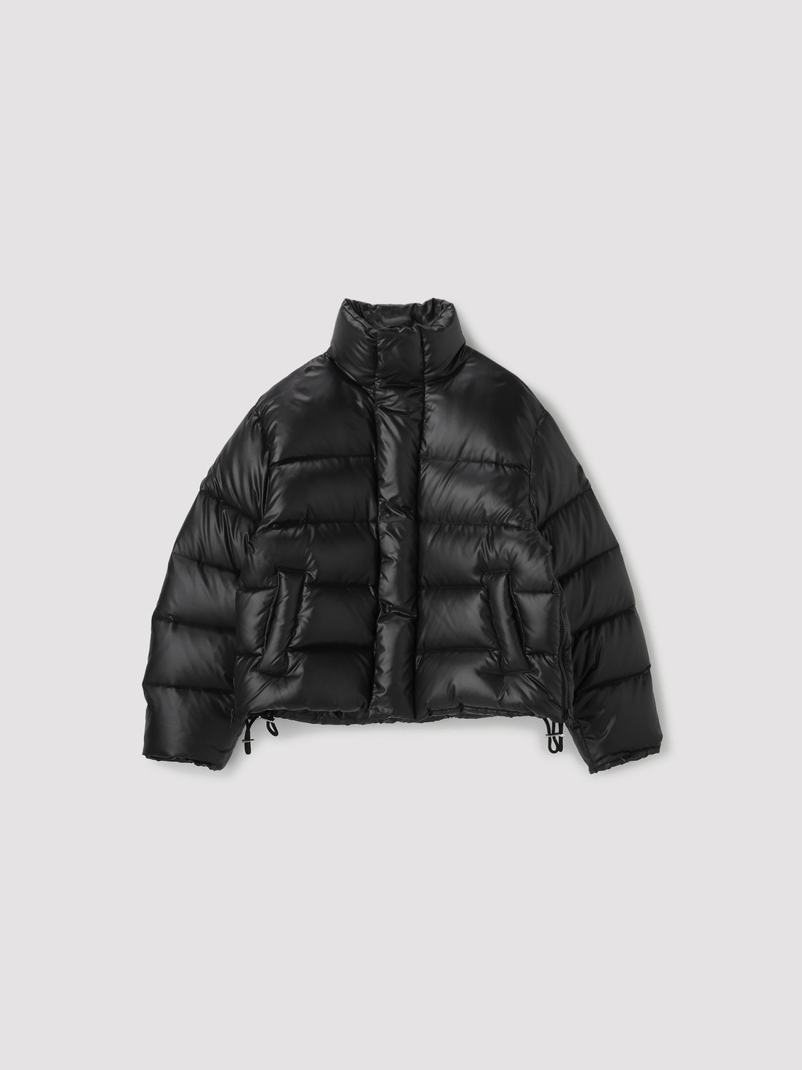 PUFFER JACKET 詳細画像 Black 1