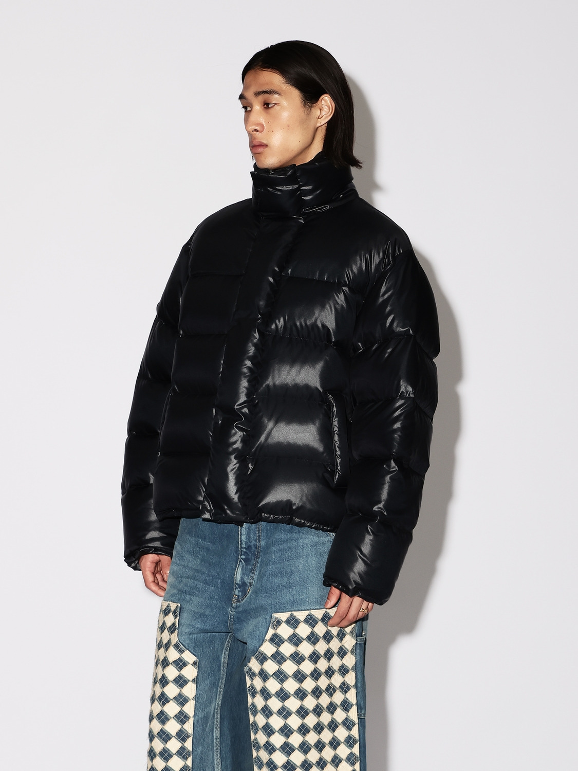 PUFFER JACKET 詳細画像 Black 3